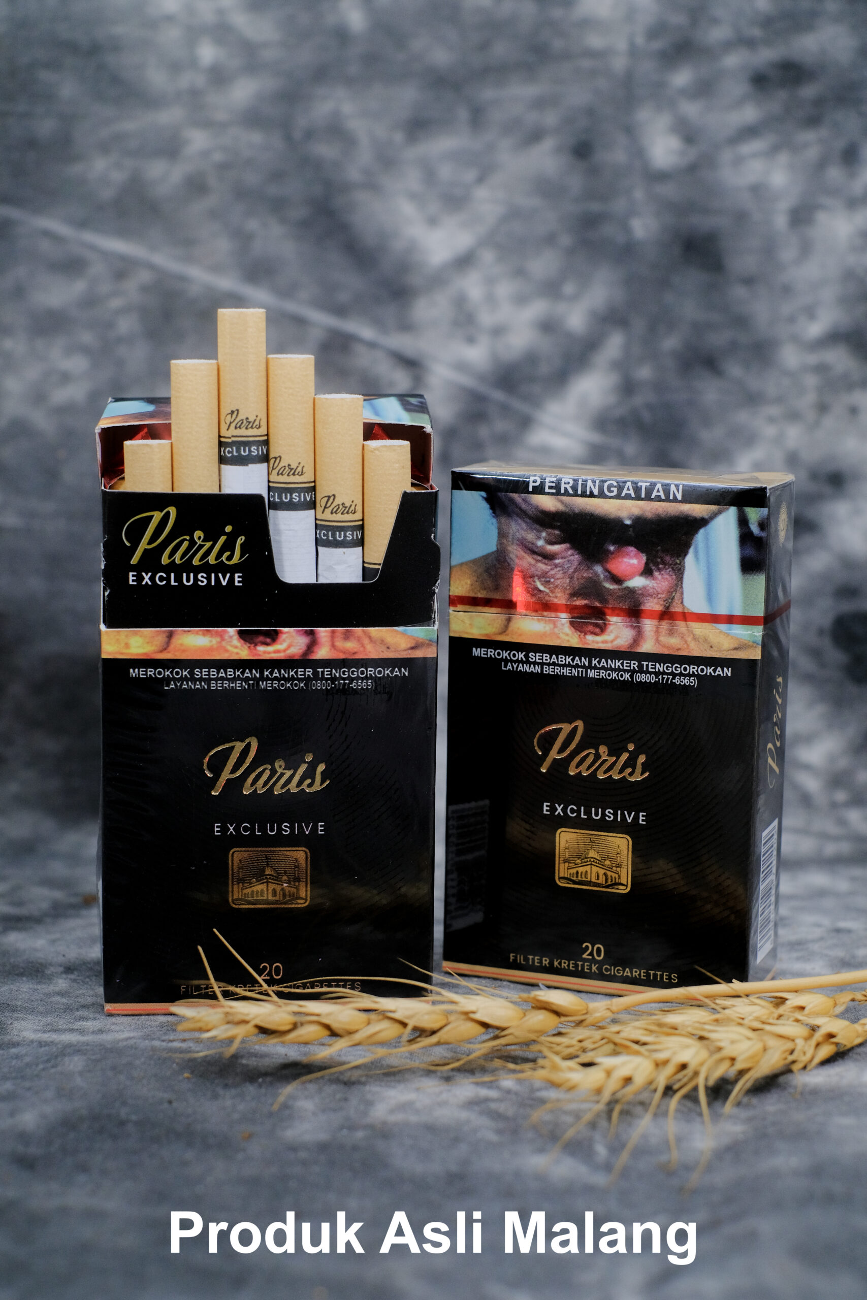 Reel pancing coklat